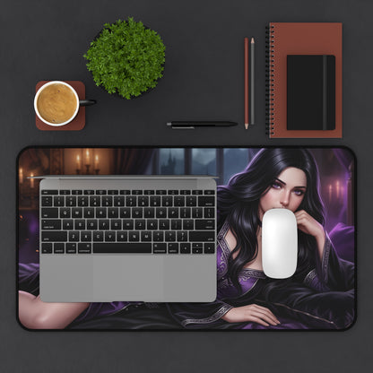The Witcher Mouse Pad, Yennefer Desk Mat, Gamer Gift XXL
