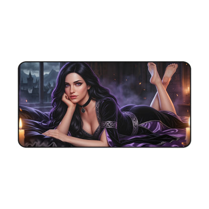 The Witcher Mouse Pad, Yennefer Desk Mat, Anime Decor XXL