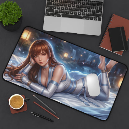 Dead or Alive Mouse Pad, Kasumi Desk Mat, Anime Decor XXL