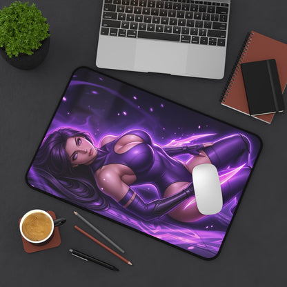 Marvel Mouse Pad, Psylocke Desk Mat, Gaming Mouse Pad XXL