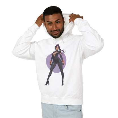 Yoruichi Shihouin Hoodie | Bleach Anime Hoodie | Warrior Goddess Pullover