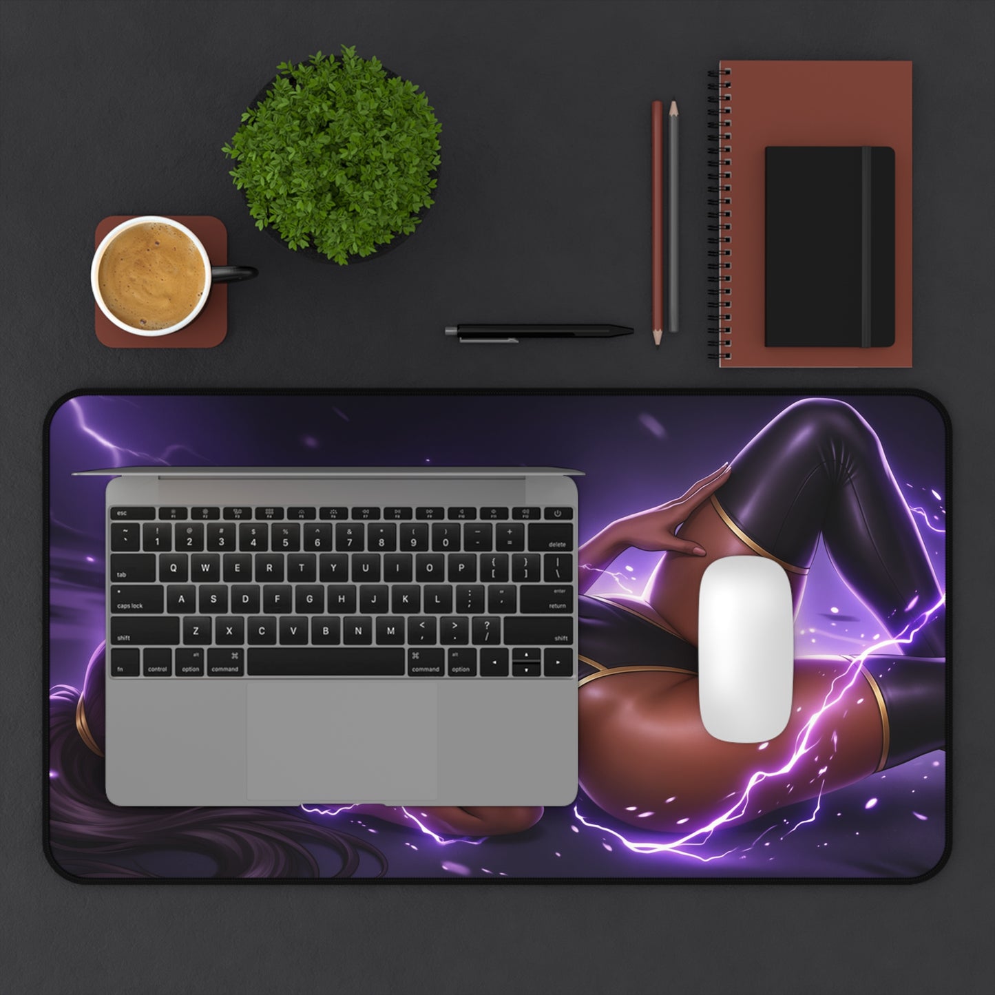 Bleach Mouse Pad, Yoruichi Desk Mat, Gamer Gift XXL