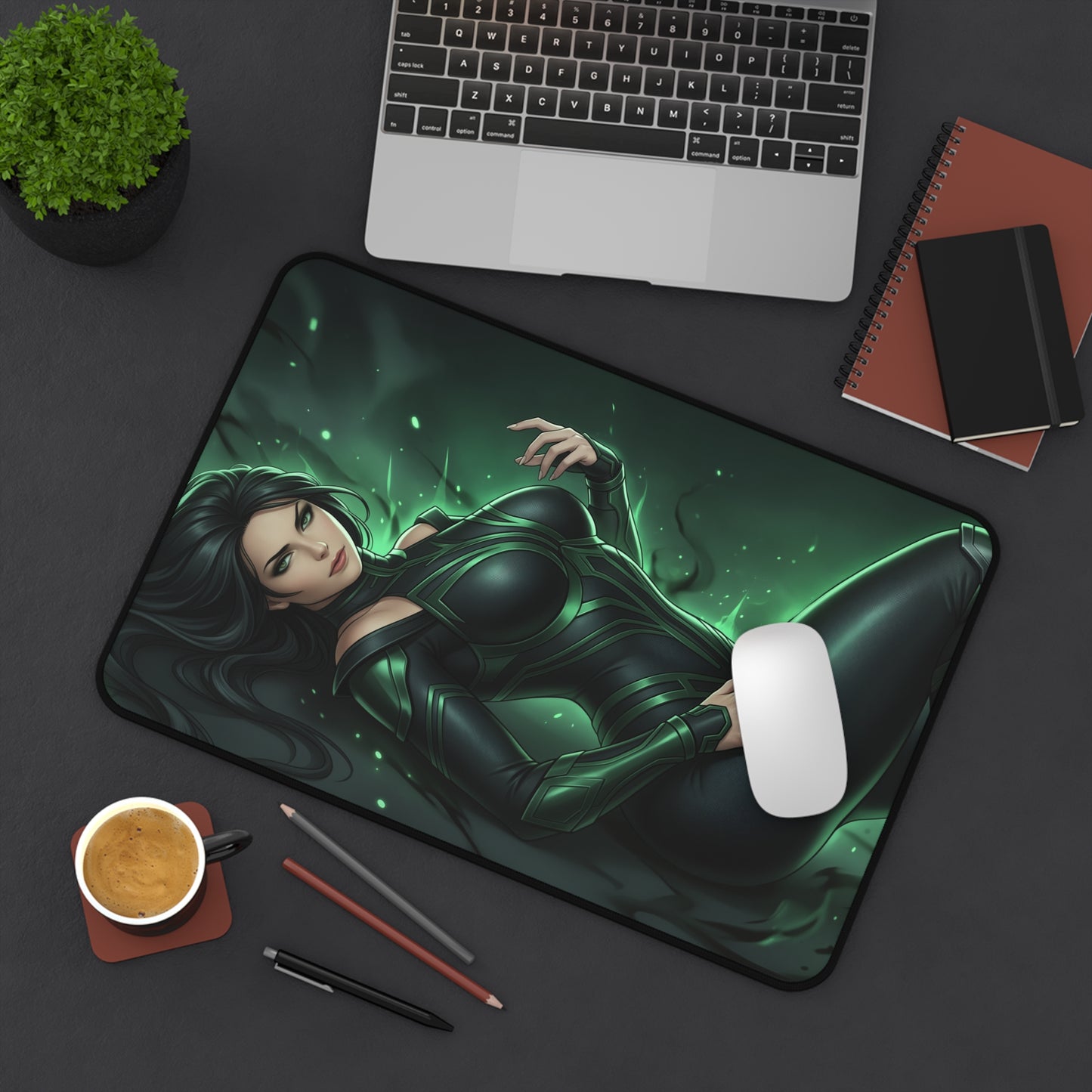 Marvel Mouse Pad, Hela Desk Mat, Gaming Mouse Pad XXL