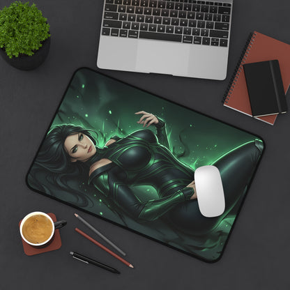 Marvel Mouse Pad, Hela Desk Mat, Gaming Mouse Pad XXL