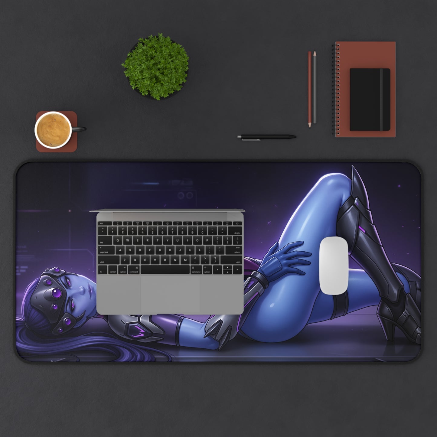 Overwatch Mouse Pad, Widowmaker Desk Mat, Gamer Gift XXL