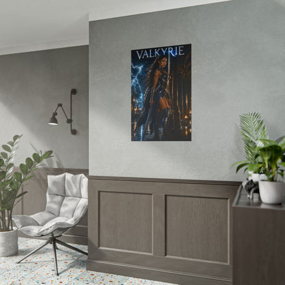 Valkyrie Marvel Thor Poster Asgard Wall Art Print Decor