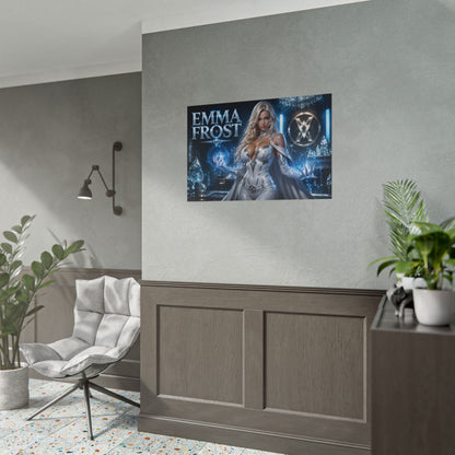 Emma Frost Comic Poster Character Wall Art Collector Room Decor Art Print