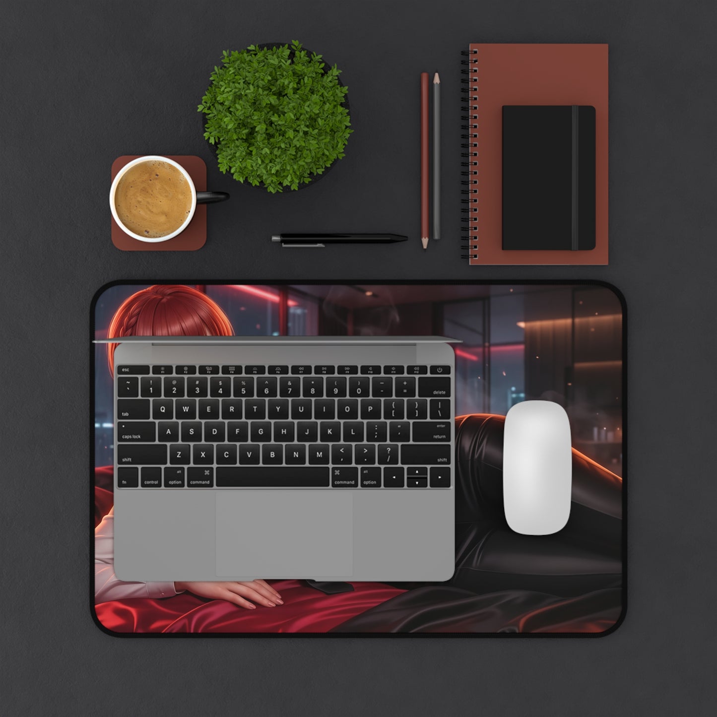 Chainsaw Man Mouse Pad, Makima Desk Mat, Gamer Gift XXL