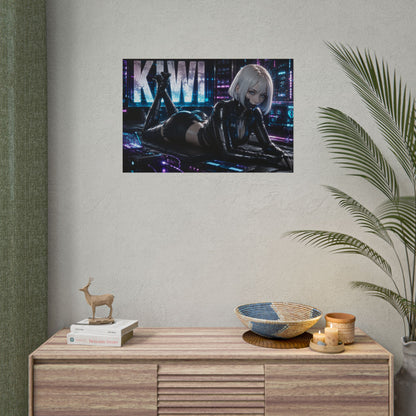 Anime Room Decor Kiwi Cyberpunk Edgerunners Poster Wall Art Character Print