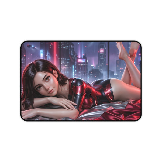 Alita Battle Angel Mouse Pad, Alita Desk Mat, Gamer Gift XXL