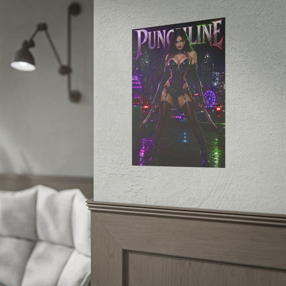 Punchline Comic Poster Character Wall Art Collector Room Decor Art Print
