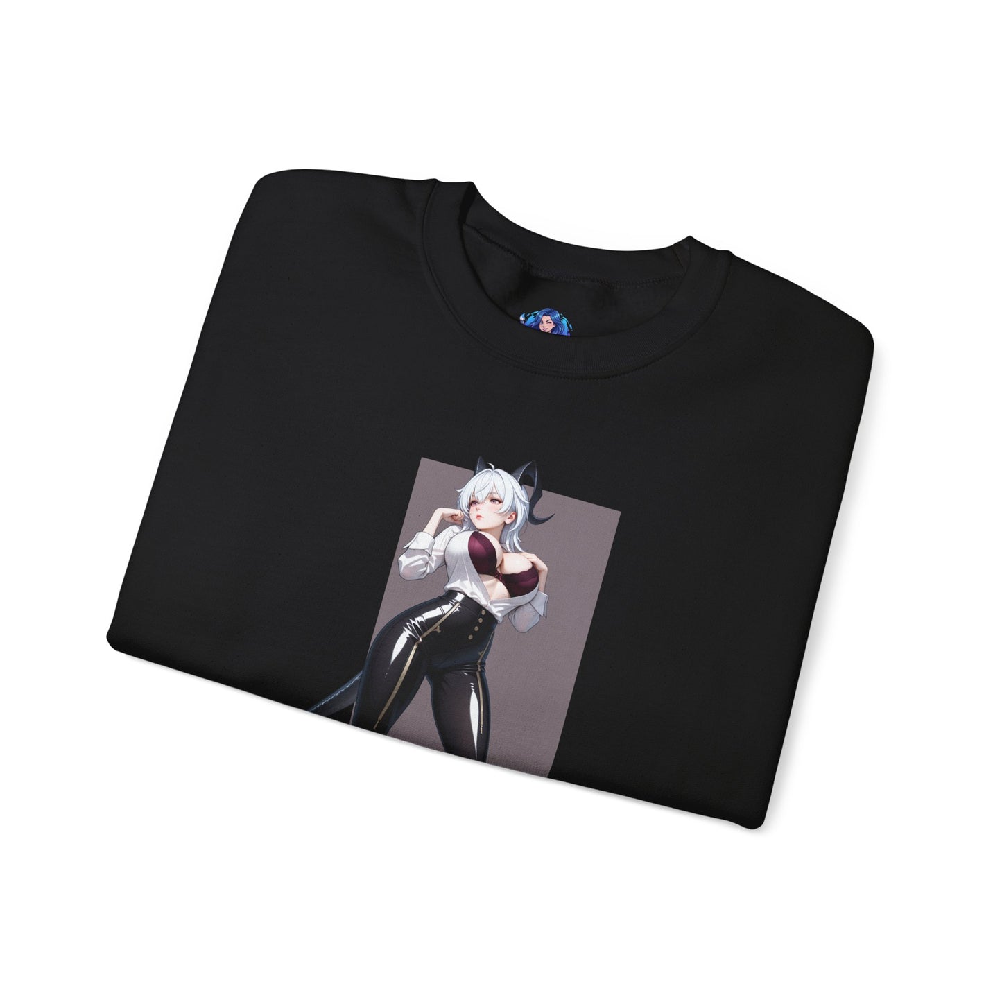 Zani Sweatshirt, Fantasy Heroine Crewneck, Stylish Anime-Inspired Streetwear for Fans