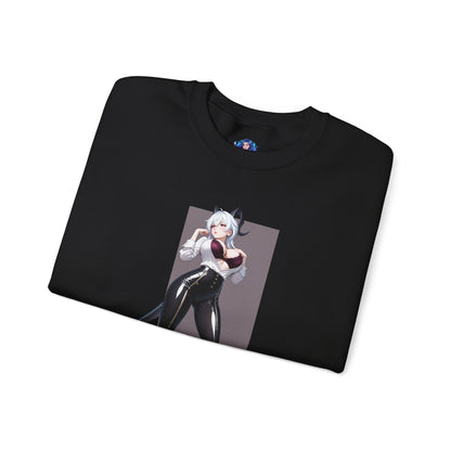 Zani Sweatshirt, Fantasy Heroine Crewneck, Stylish Anime-Inspired Streetwear for Fans
