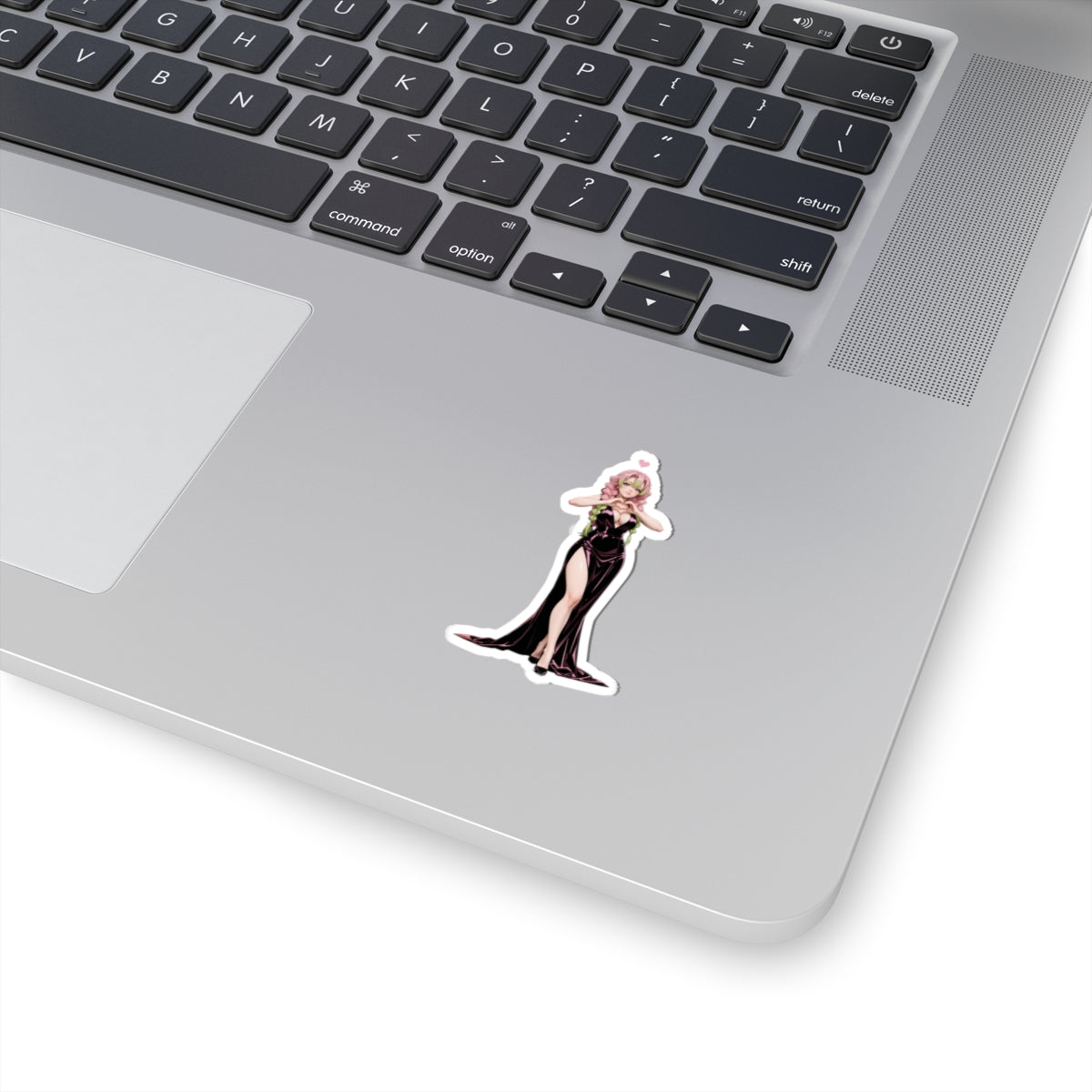 Mitsuri Kanroji Sticker – Anime Vinyl Sticker for Laptops, Journals & Indoor Decor