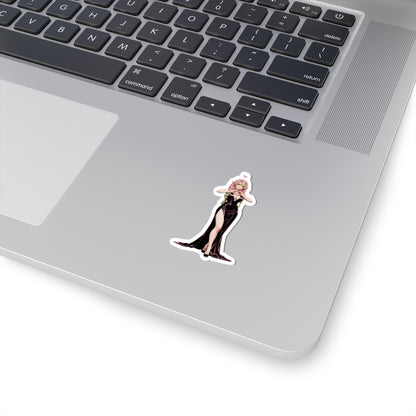 Mitsuri Kanroji Sticker – Anime Vinyl Sticker for Laptops, Journals & Indoor Decor