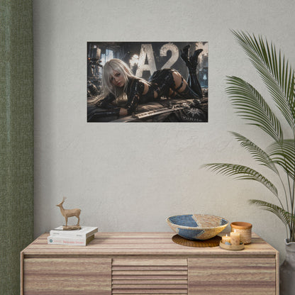 Game Room Decor A2 NieR Poster Gaming Wall Art Character Print Collectible Print