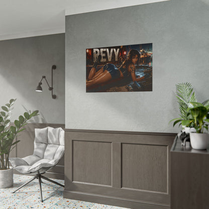 Anime Wall Art Revy Black Lagoon Poster Character Room Decor Collector Gift