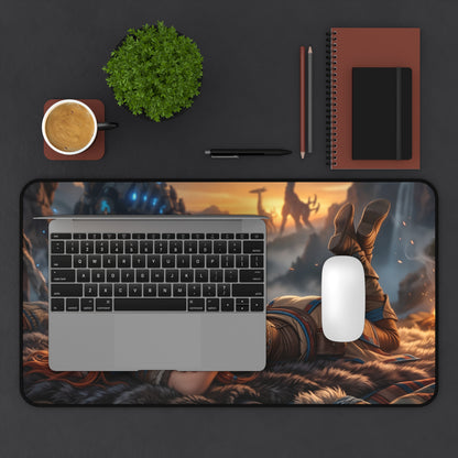 Horizon Mouse Pad, Aloy Desk Mat, Gamer Gift XXL