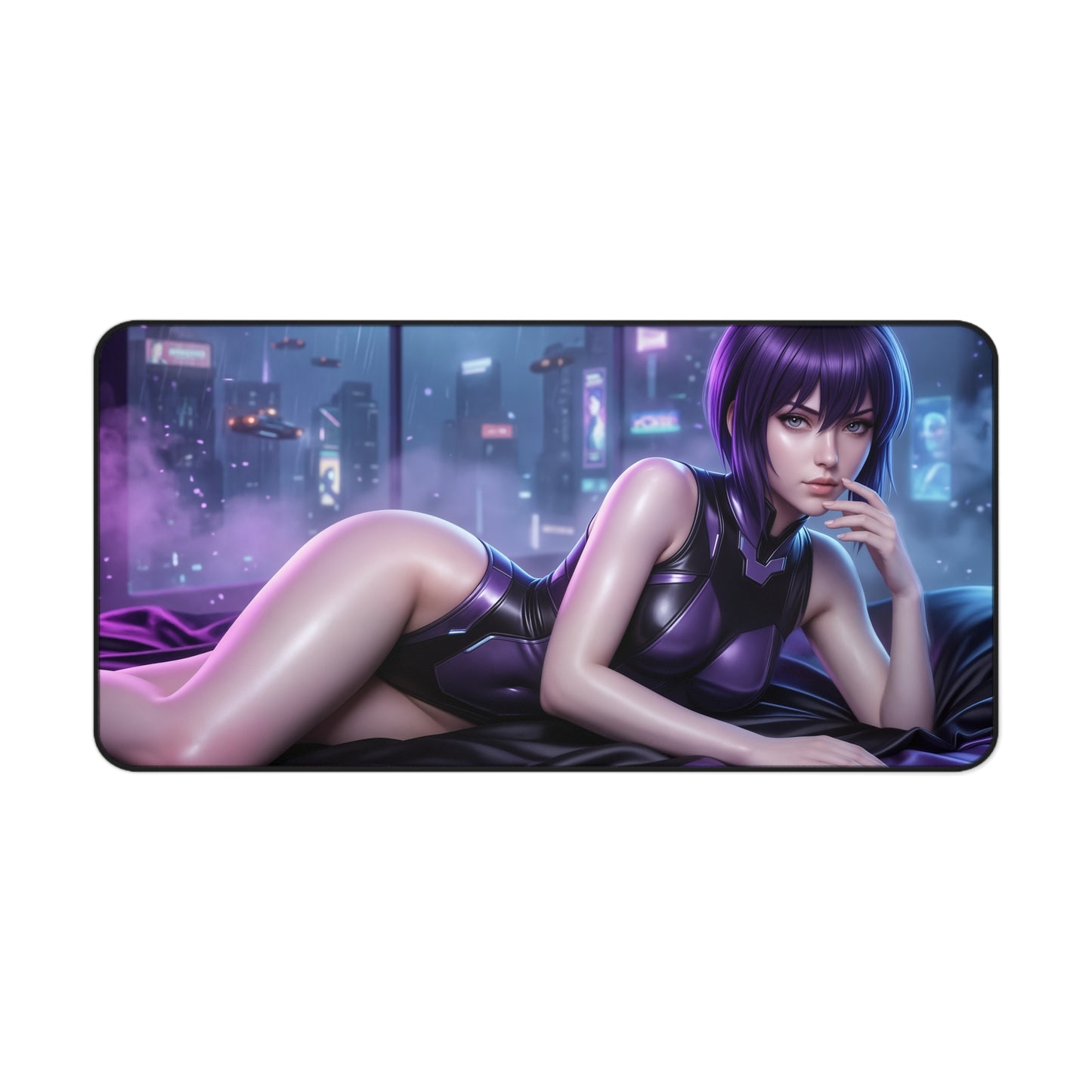 Ghost in the Shell Mouse Pad, Motoko Desk Mat, XXL Pad