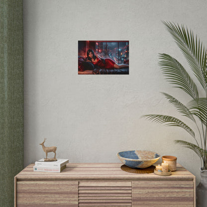 Ada Wong Poster, Resident Evil Wall Art, Gaming Poster, Room Decor