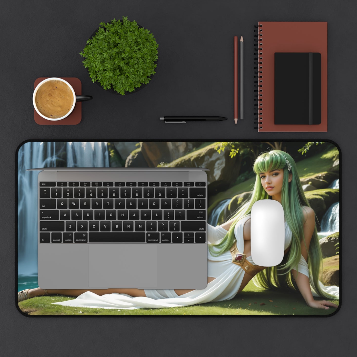 CC-Schreibtischunterlage, Code Geass-Mauspad, Anime-Mädchen-Schreibtischdeko