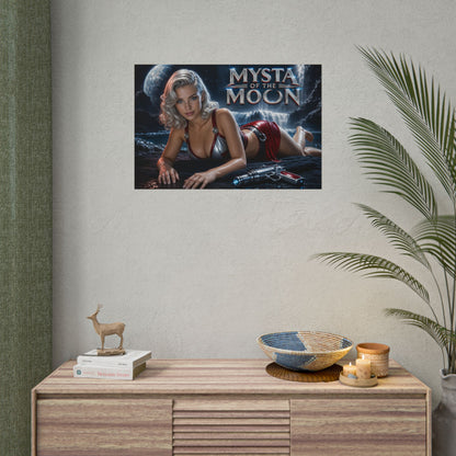 Mysta Fantasy Poster Character Wall Art Bedroom Decor Collectible Print