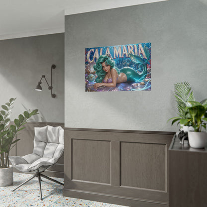 Game Room Decor Cala Maria Cuphead Poster Gaming Wall Art Character Print