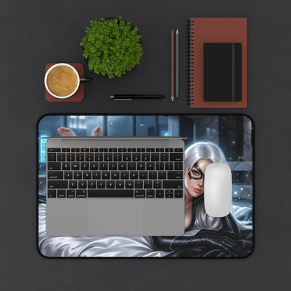 Marvel Mouse Pad, Black Cat Desk Mat, Large Gaming Pad