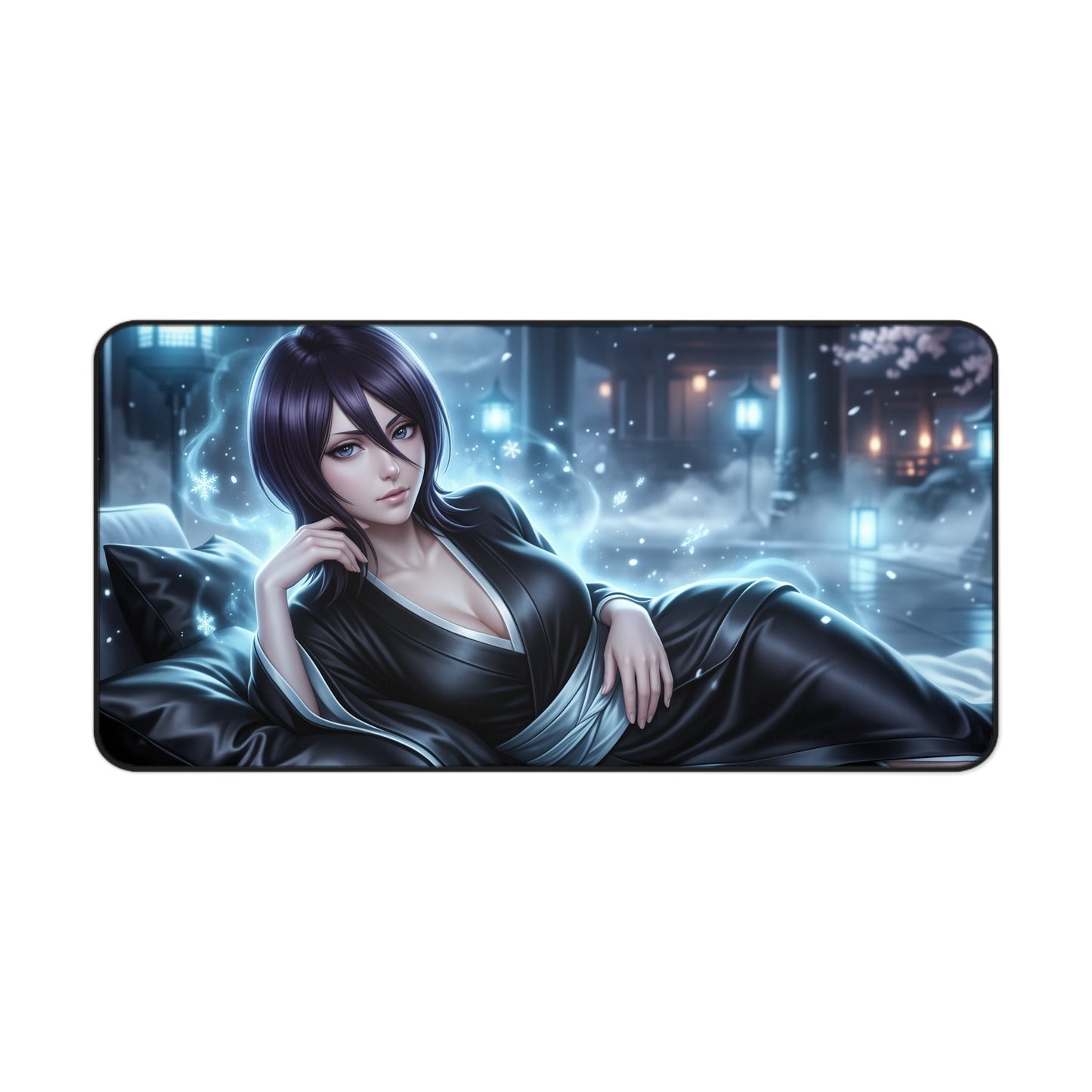 Bleach Mouse Pad, Rukia Kuchiki Desk Mat, Gamer Gift XXL
