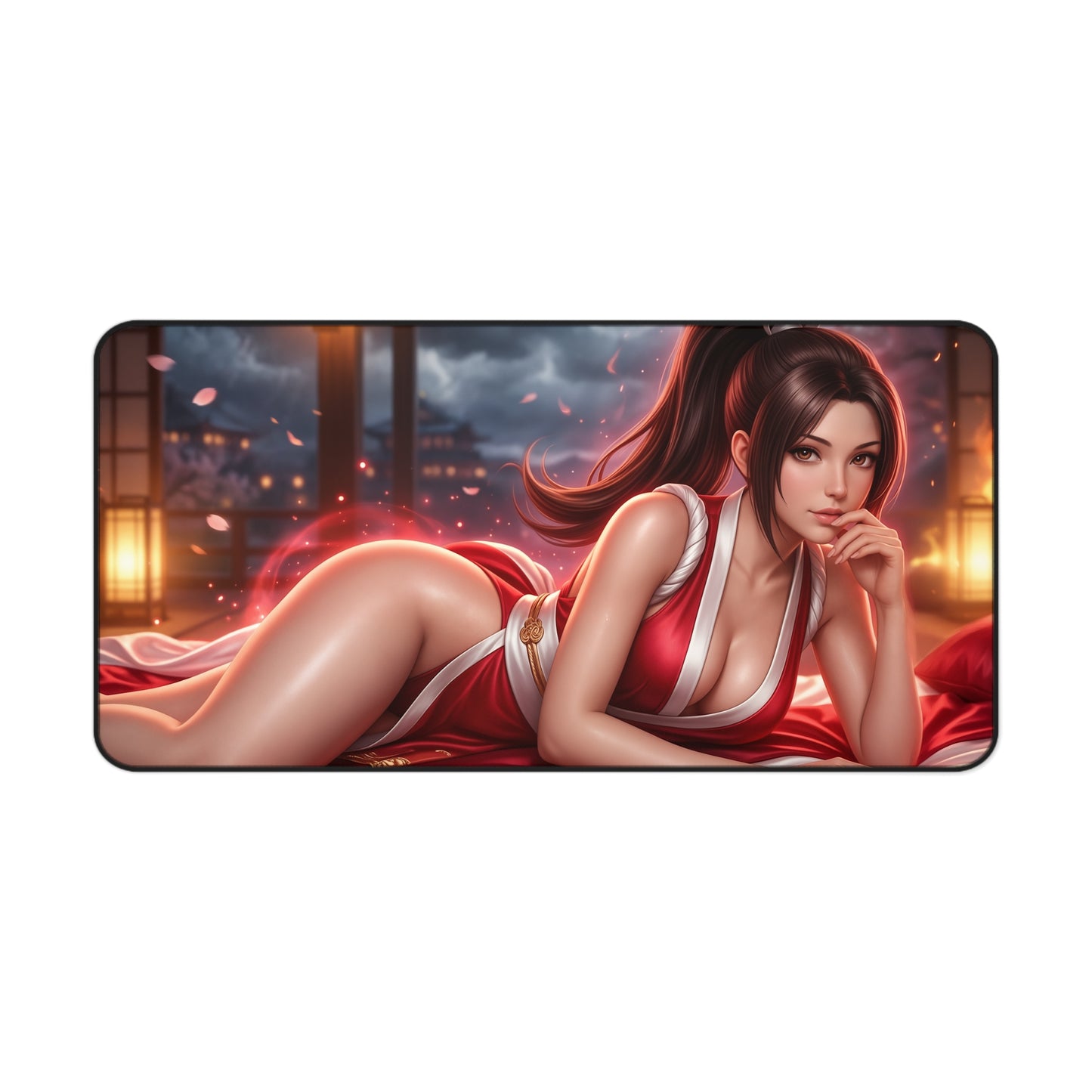 King of Fighters Mouse Pad, Mai Desk Mat, Gamer Gift XXL