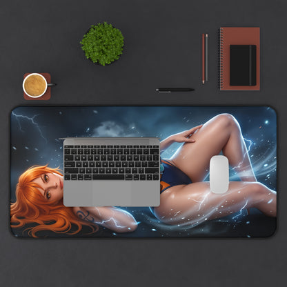 One Piece Mouse Pad, Nami Desk Mat, Anime Mouse Pad XXL
