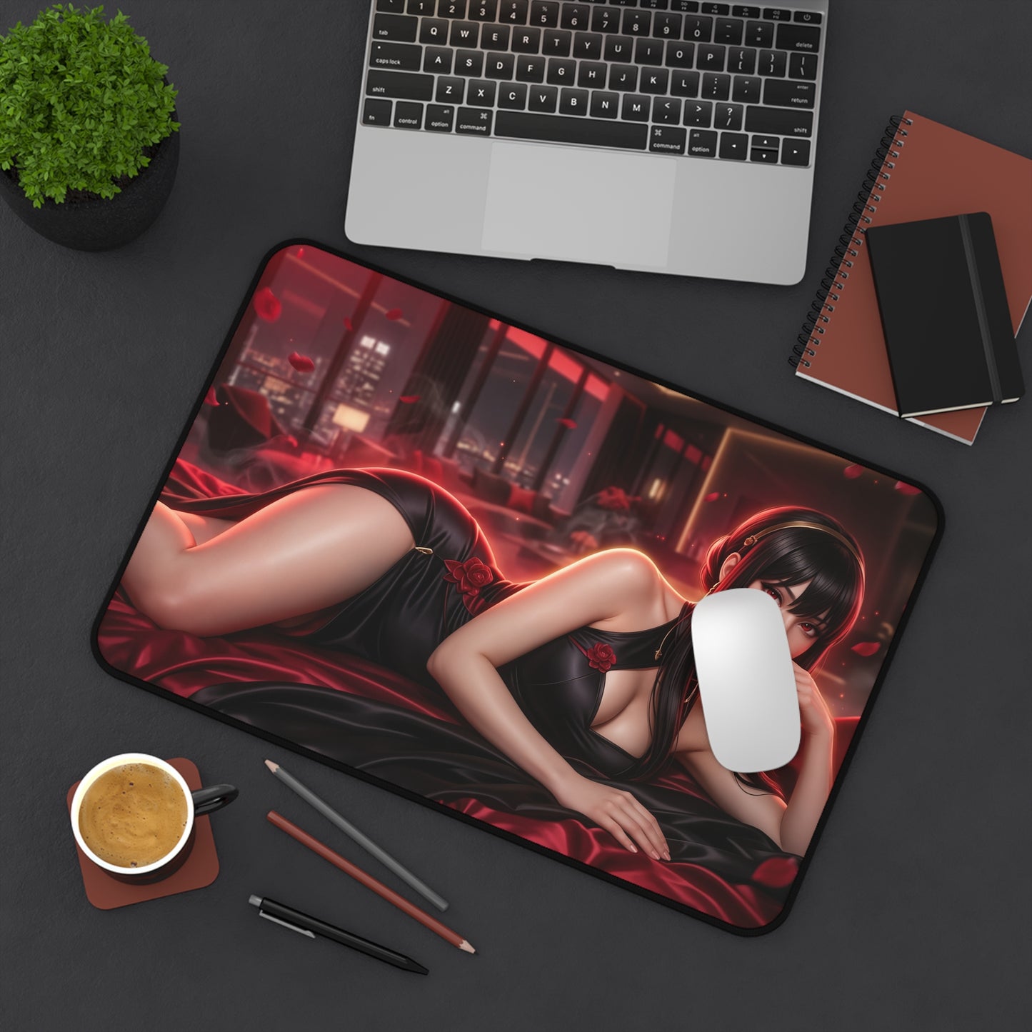 Spy x Family Mouse Pad, Yor Forger Desk Mat, XXL Pad