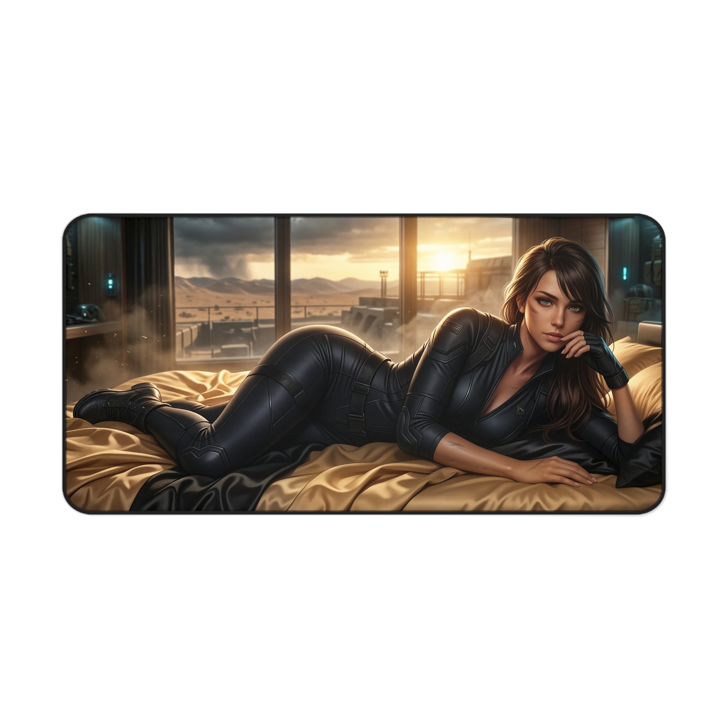 Metal Gear Solid Mouse Pad, Quiet Desk Mat, Gamer Gift XXL