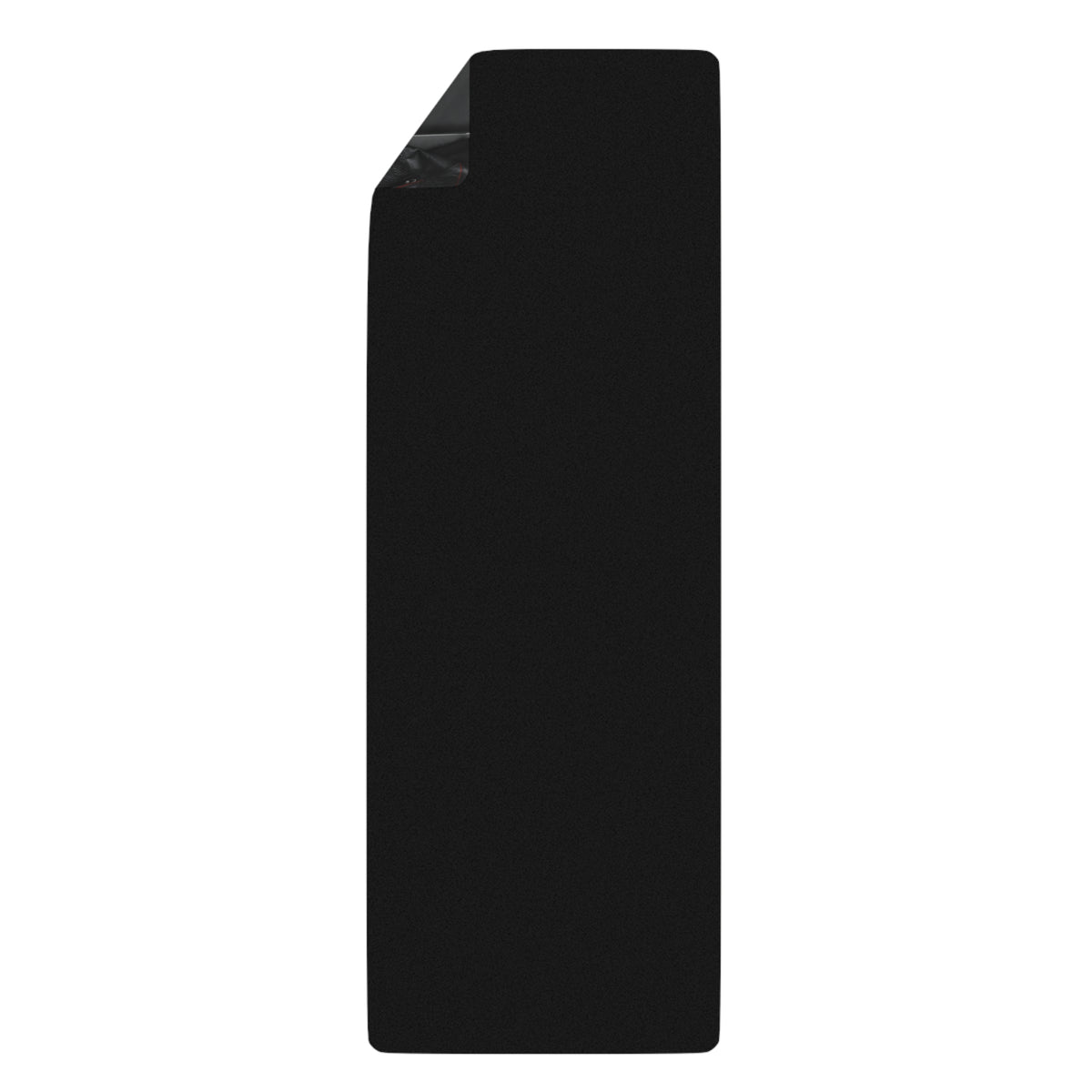 Black Widow Yoga Mat Natural Rubber Non Slip Pilates Fitness Mat