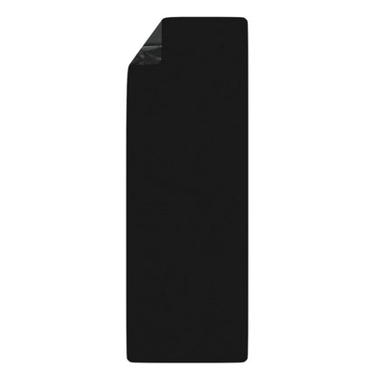 Black Widow Yoga Mat Natural Rubber Non Slip Pilates Fitness Mat
