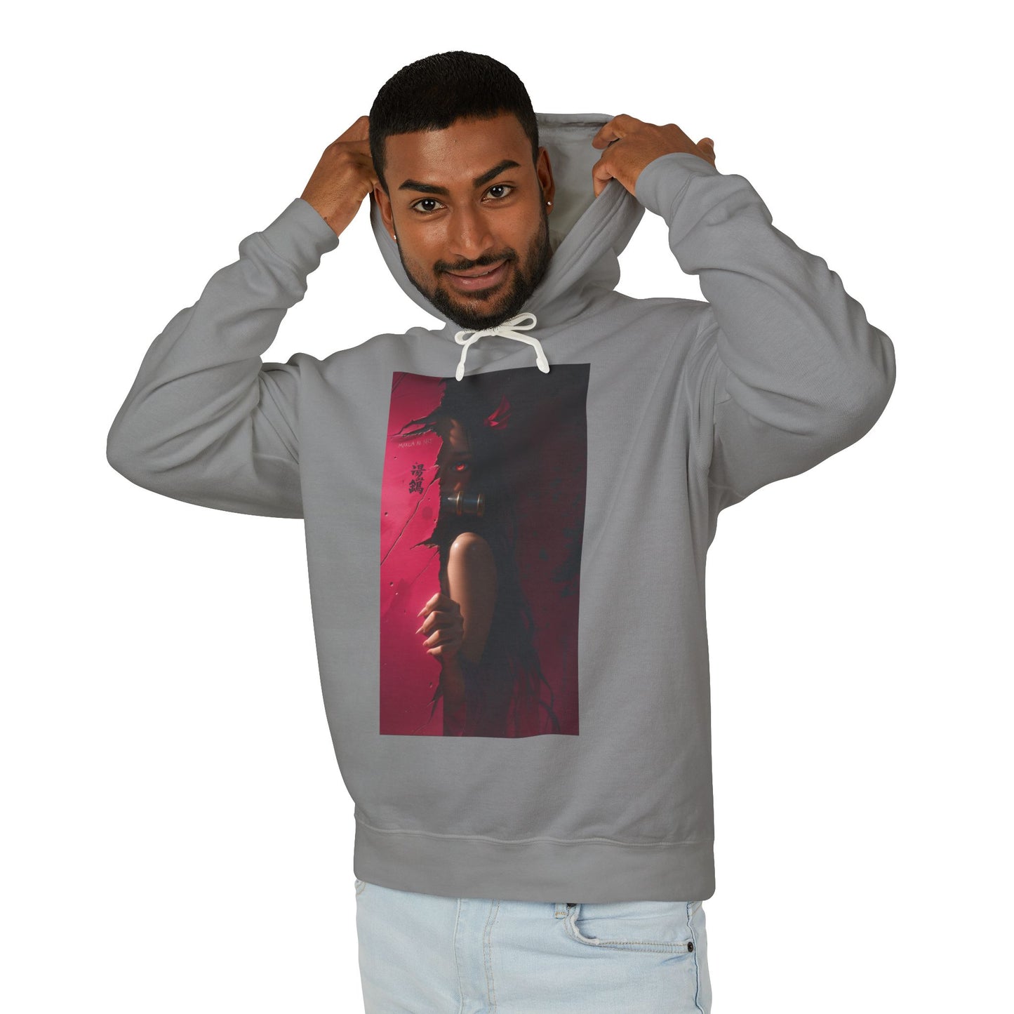 Nezuko Kamado Hoodie | Demon Slayer Hoodie | Anime Heroine Pullover