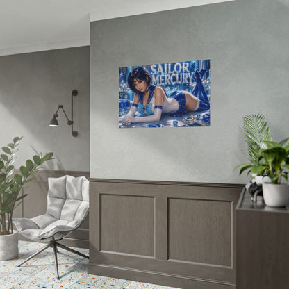 Anime Room Decor Sailor Mercury Sailor Moon Poster Wall Art Character Print