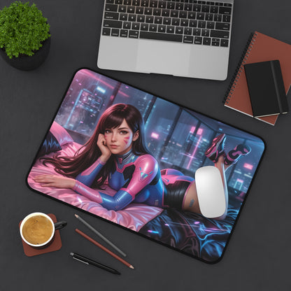 Overwatch Mouse Pad, D.Va Desk Mat, Gamer Gift XXL