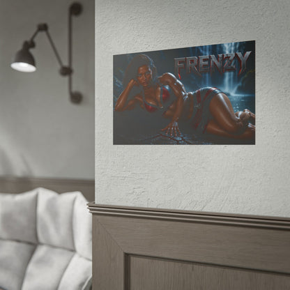 Frenzy Comic Poster Character Wall Art Collector Room Decor Art Print