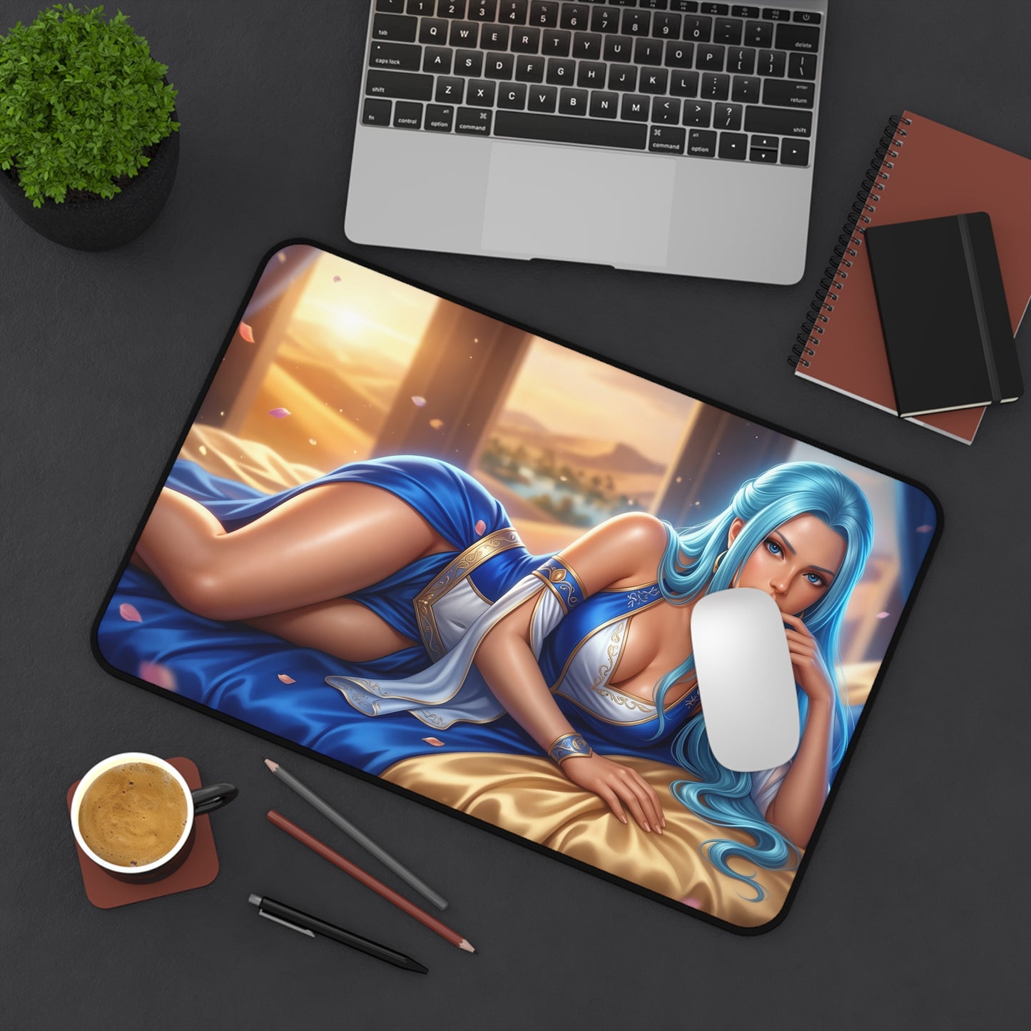 One Piece Mouse Pad, Nefertari Vivi Desk Mat, XXL Pad