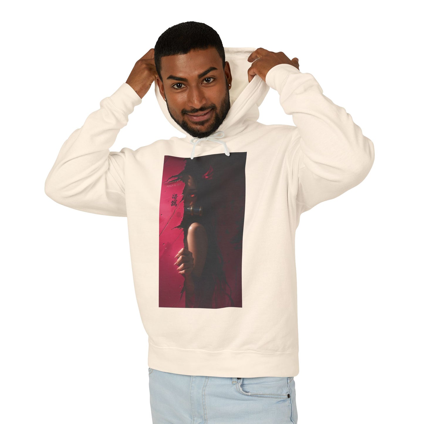 Nezuko Kamado Hoodie | Demon Slayer Hoodie | Anime Heroine Pullover