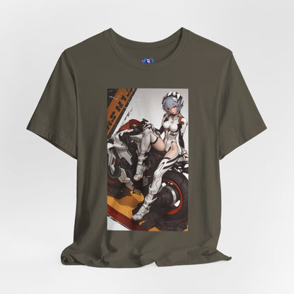 Rei Ayanami T-Shirt | Anime Tee for Evangelion Fans & Collectors