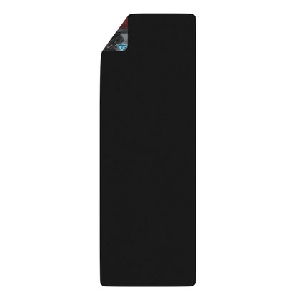 Zero Two Yoga Mat Natural Rubber Non Slip Pilates Fitness Mat