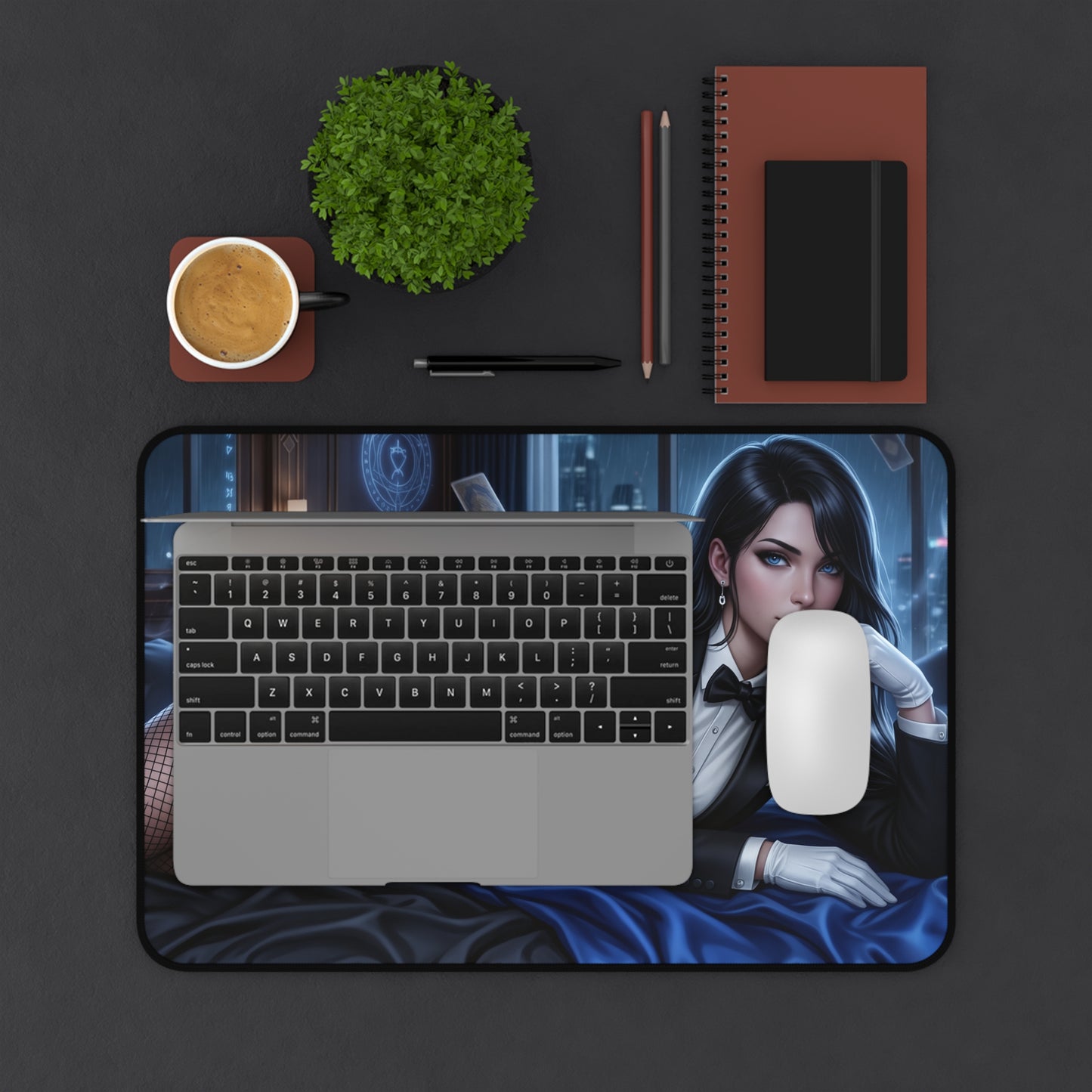 DC Comics Mouse Pad, Zatanna Desk Mat, Gamer Gift XXL