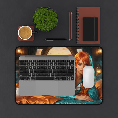 One Piece Mouse Pad, Nami Desk Mat, Gamer Gift XXL