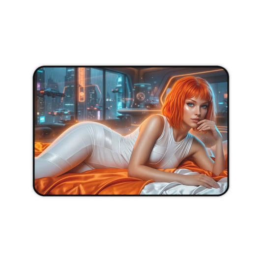 The Fifth Element Mouse Pad, Leeloo Desk Mat, XXL Pad
