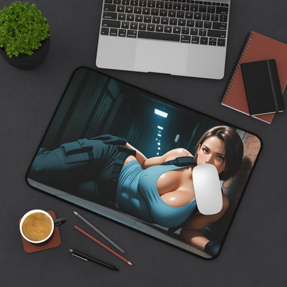 Килимок для столу Jill Valentine, килимок для миші Resident Heroine, налаштування ігрового столу для екшн-ігор