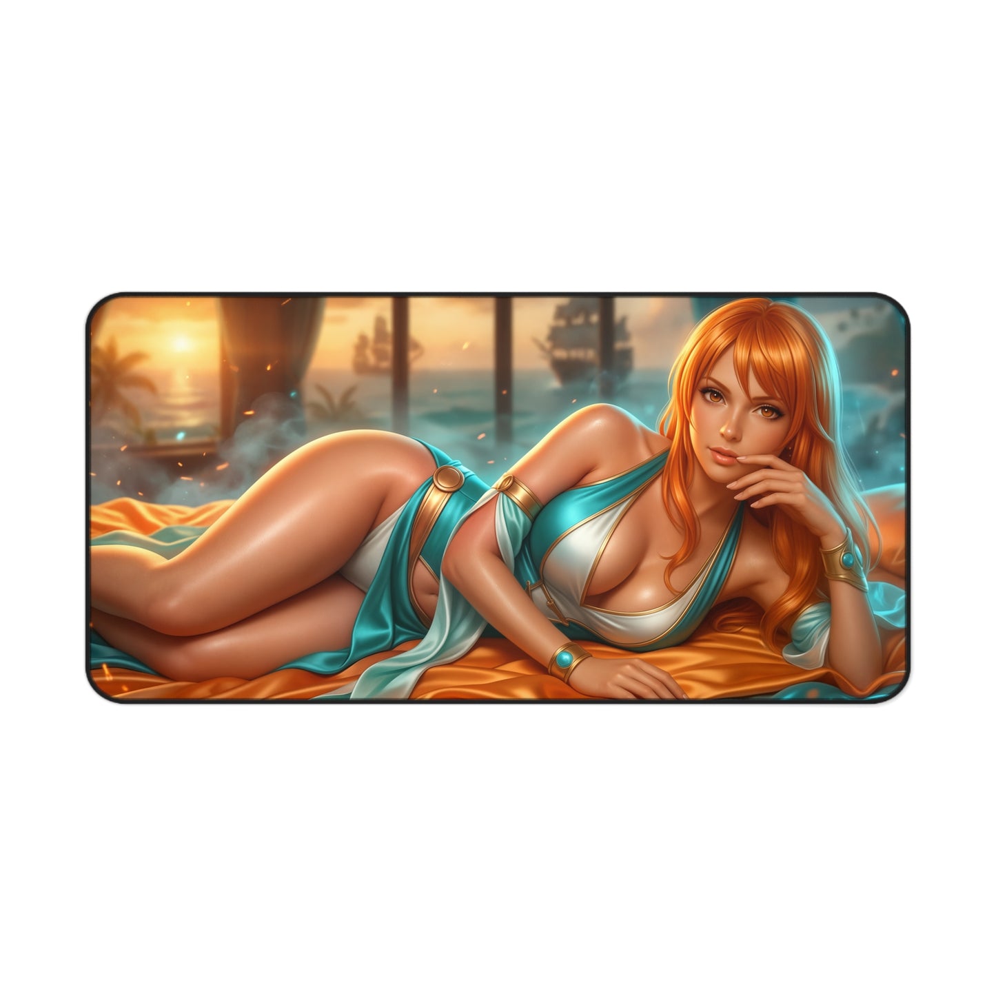 One Piece Mouse Pad, Nami Desk Mat, Anime Mouse Pad XXL