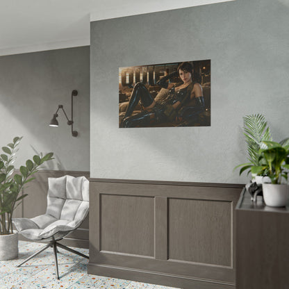 Quiet Metal Gear Wall Art Poster Gaming Decor Collectible Gamer Gift