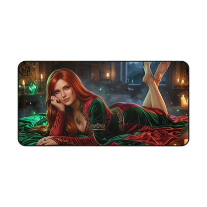The Witcher Mouse Pad, Triss Merigold Desk Mat, XXL Pad